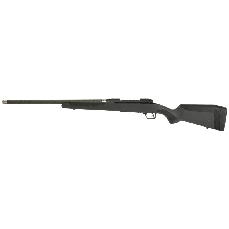 110 Ultralite, Bolt Action Rifle, 7mm PRC, 22" Proof Research Threaded Barrel, Gray Synthetic Stock, Matte Finish, Black, Right Hand, 2 Rounds, Includes (1) Detachable Magazine 58004