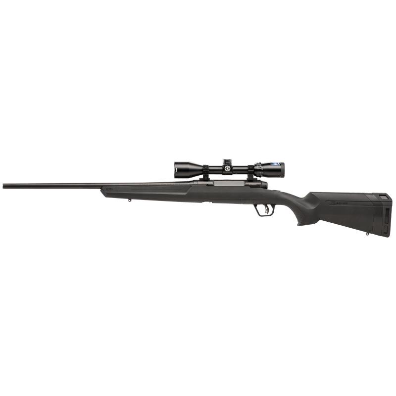 Axis II Compact, Bolt Action Rifle, 400 Legend, 20" Barrel, Matte Finish, Black, Black Polymer Stock, Detachable Box Magazine, 3 Rounds, Right Hand 58128
