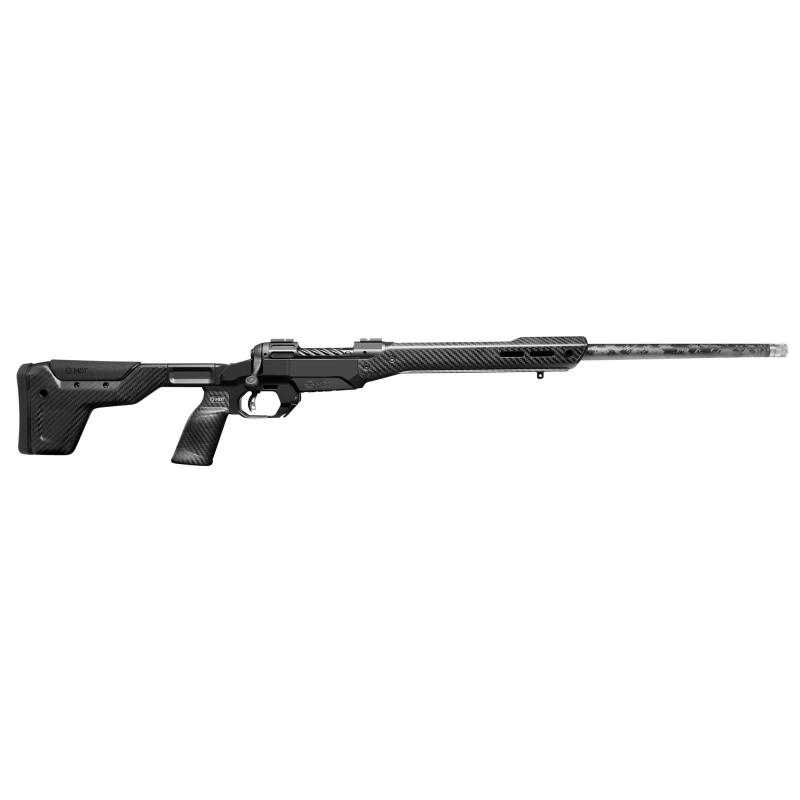 110 ULTRALITE ELITE, Bolt Action Rifle, 308 Winchester, 18" Carbon Fiber Wrapped Stainless Steel Cut Barrel, 5/8x24 Threaded Muzzle, MDT HNT26 Chassis with Carbon Fiber Forend, Carbon Fiber Buttstock and Pistol Grip, 5/16x24 Threaded Bolt Handle with Car