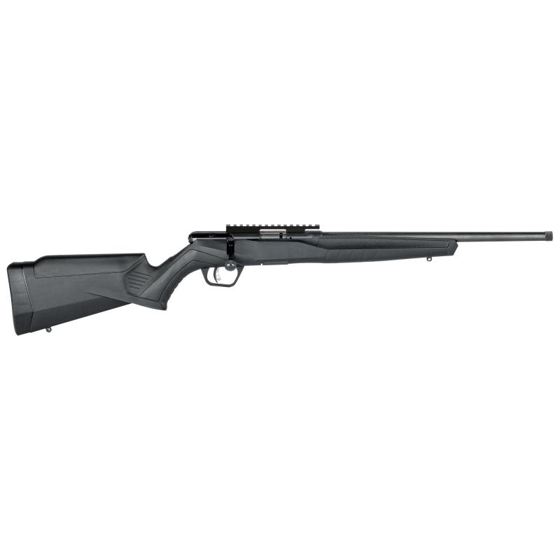 Model B22FV-SR .22 Long Rifle 16.25 Inch Heavy Threaded Barrel Matte Black Finish No Sights AccuTrigger Black Synthetic Stock 10 Round