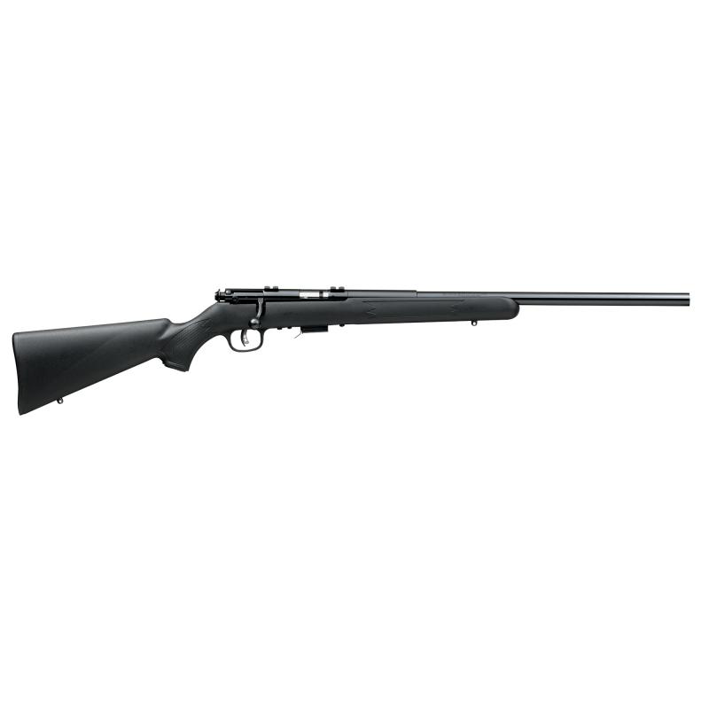 Model 93 F .22 Winchester Magnum Rimfire 21 Inch Barrel Satin Blue Finish Black Synthetic Stock AccuTrigger 5 Round