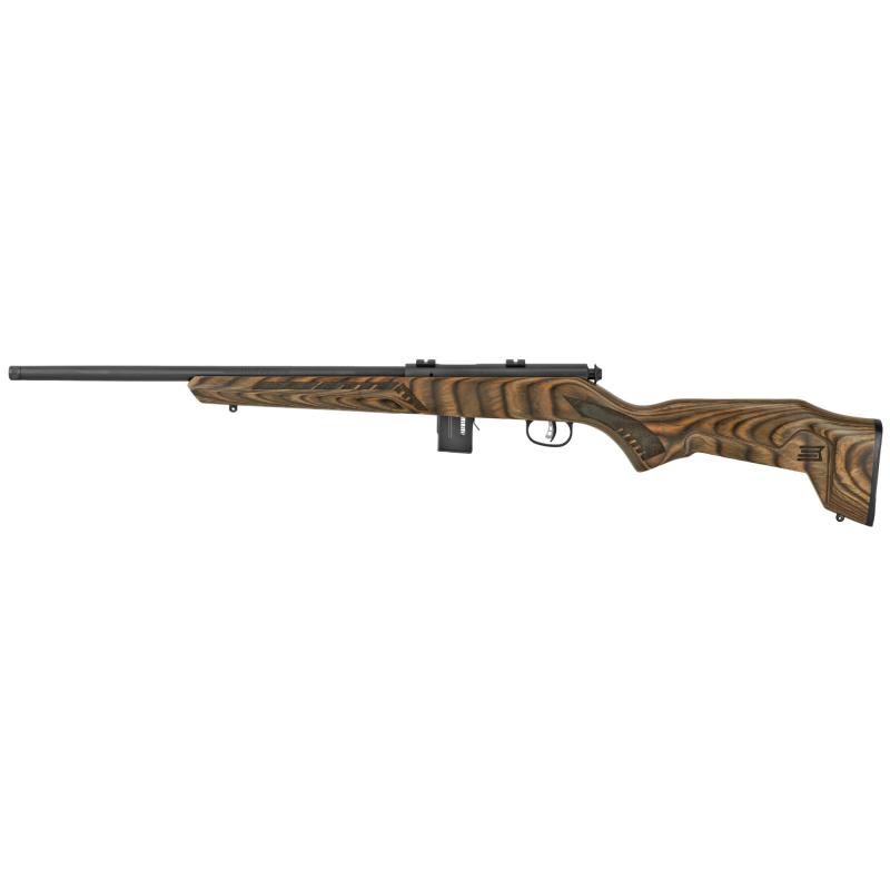 93R17 Minimalist, Bolt Action, Rifle, 17 HMR, 18" Sporter Barrel, Brown Laminate Finish, Laminate Stock, Right Hand, 10Rd, Includes 2 piece Weaver Base And 1 10rd Magazine 96637