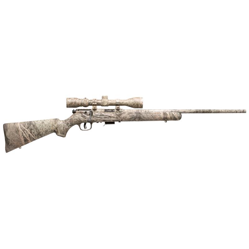 93 XP, Bolt Action Rifle, 17 HMR, 21" Barrel, Matte Finish, Brush Camo, 10 Rounds, 1 Magazine, Includes 3-9x40mm Scope 96867