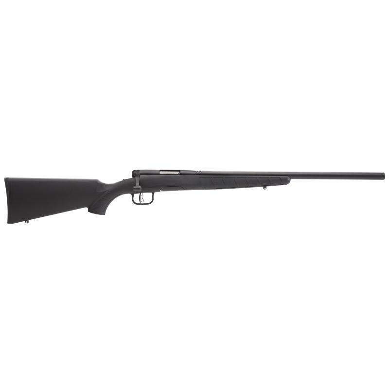 B.MAG Rimfire Bolt Action .17 Winchester Super Magnum 22 Inch Heavy Barrel Blue Finish Black Synthetic Stock 8 Round Rotary Magazine