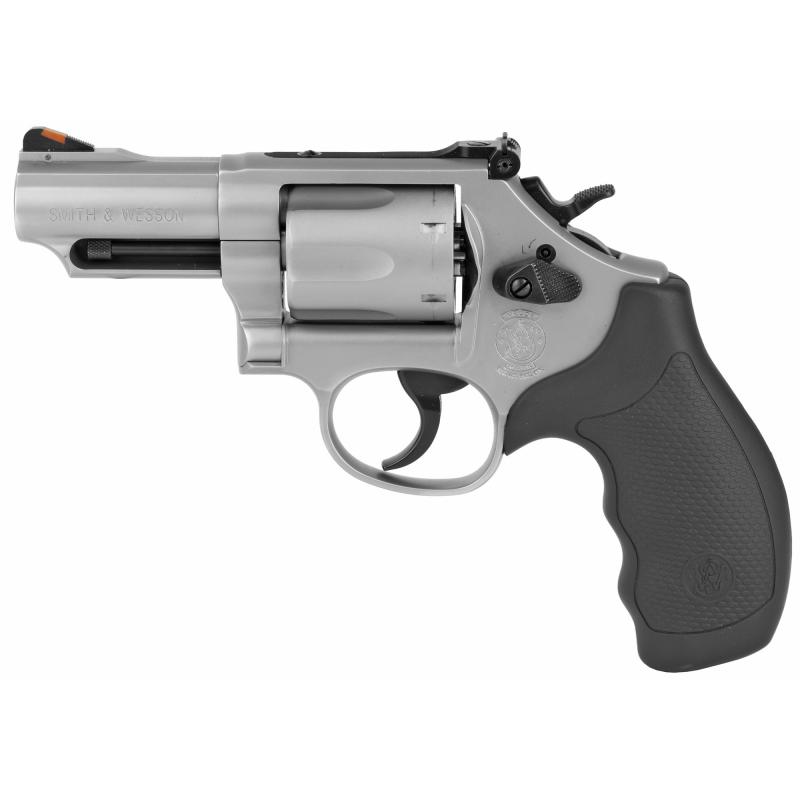 Model 66 Combat Magnum .357 Magnum/.38 S&W Special +P 2.75 Inch Stainless Steel Barrel Adjustable Rear Sight Black Synthetic Grip 6 Round