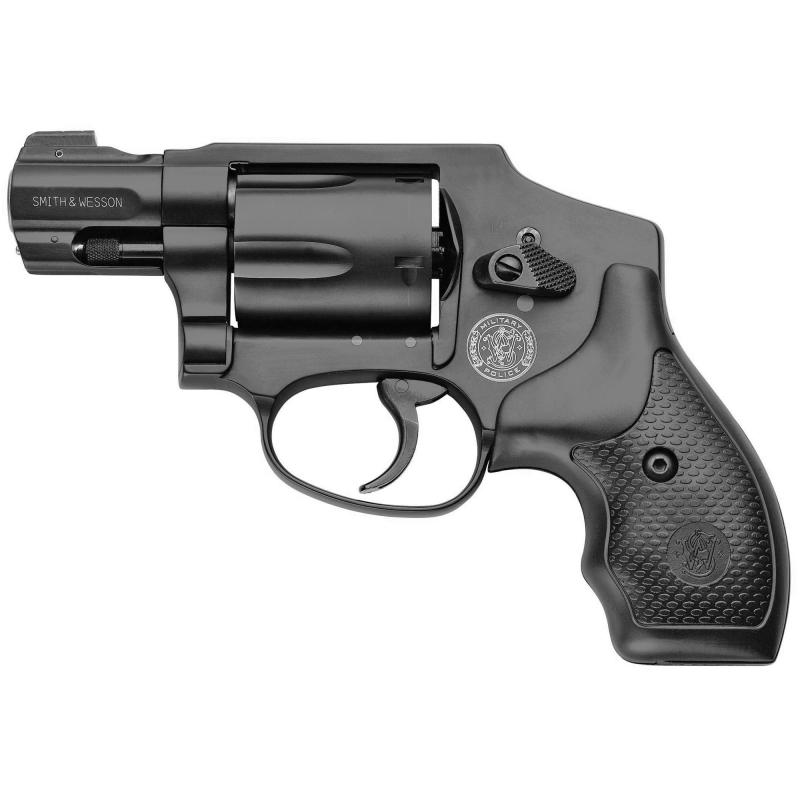 Model M&P340 .357 Magnum/.38 Special +P 1.875 Inch Barrel Matte Black Finish No Internal Lock Rubber Grips 5 Round