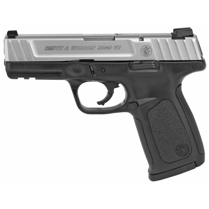 Model SD40 VE .40S&W 4 Inch Barrel Two-Tone Finish Loaded Chamber Indicator Self Defense Trigger 10 Round - CA Compliant
