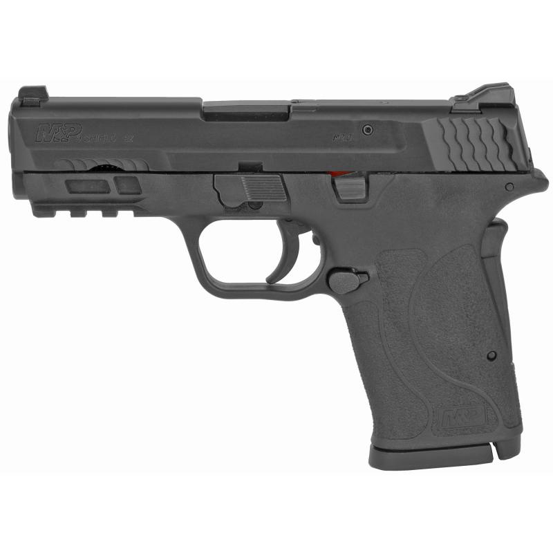 M&P9 SHIELD EZ M2.0| 9MM, Semi-automatic Pistol, Internal Hammer Fired, Compact, 3.675" Barrel, Polymer Frame, Black Finish, 3-Dot Sights, Grip Safety, 8Rd, 2 Magazines 12437