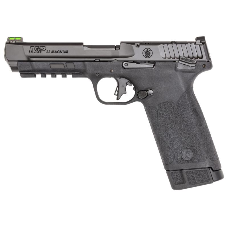 M&P 22 Magnum | 22WMR, Optics Ready, 4.35" Barrel, With Thumb Safety, 2x 30rd Magazines