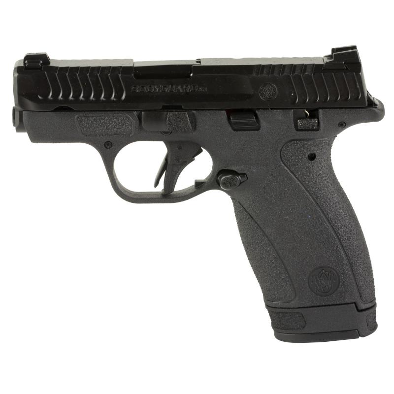 Bodyguard 2.0 Micro-Compact | 380 ACP 2.75" Barrel, Armornite Finish, Black, Bright Dot Front Sight with Tritium Insert, U-Notch Rear Sight, Flat Face Trigger, Manual Thumb Safety, 2 Magazines, (1)-12 Round (1)-10 Round