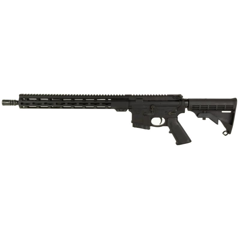 M&P 15 Sport III, Semi-automatic Rifle, AR, 223 Remington/556NATO, 16" Barrel, A2 Flash Hider, Anodized Finish, Black, Mid Length Gas System, 15" Free Float M-LOK Handguard, 6-Position Collapsible Stock, A2 Grip, 10 Rounds, 1 Magazine 13953