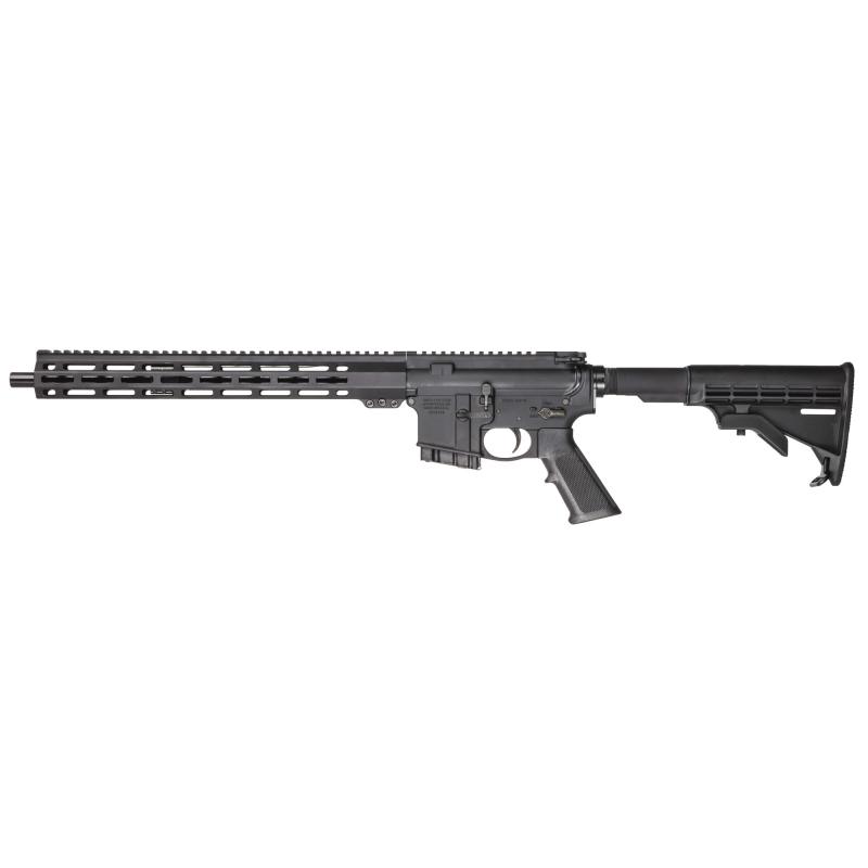 M&P 15, Sport III, Compliant Version, Semi-automatic Rifle, AR, 556NATO, 16" Heavy Barrel, Matte Finish, Black, Fixed Stock, 15" Free-floating M-LOK Handguard, Picatinny-style Full Length Top Rail, 10 Rounds, 1 Magazine 13953