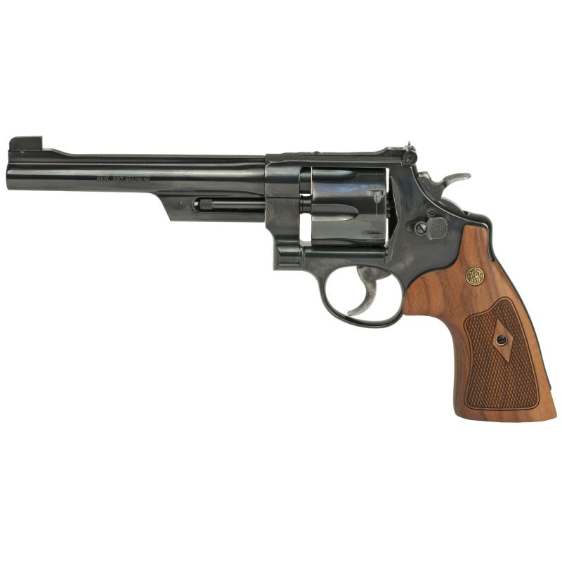Model 27 Classic .357 Magnum 6.5 Inch Barrel Bright Blue Finish Wood Grip 6 Round