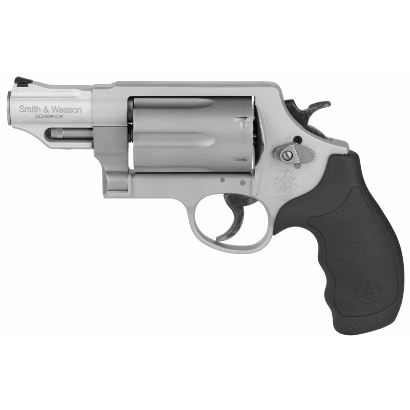 Governor Silver .410 Gauge/.45 Colt/.45 ACP 2.75 Inch Barrel Matte Silver Finish Synthetic Grip 6 Rounds Any Combination Calibers