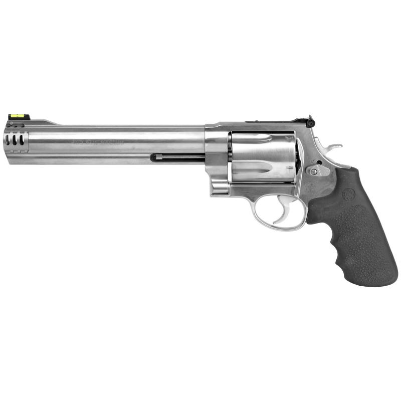 Model 460XVR .460 Smith & Wesson Magnum 8.375 Inch Barrel Satin Stainless Steel Finish 5 Round
