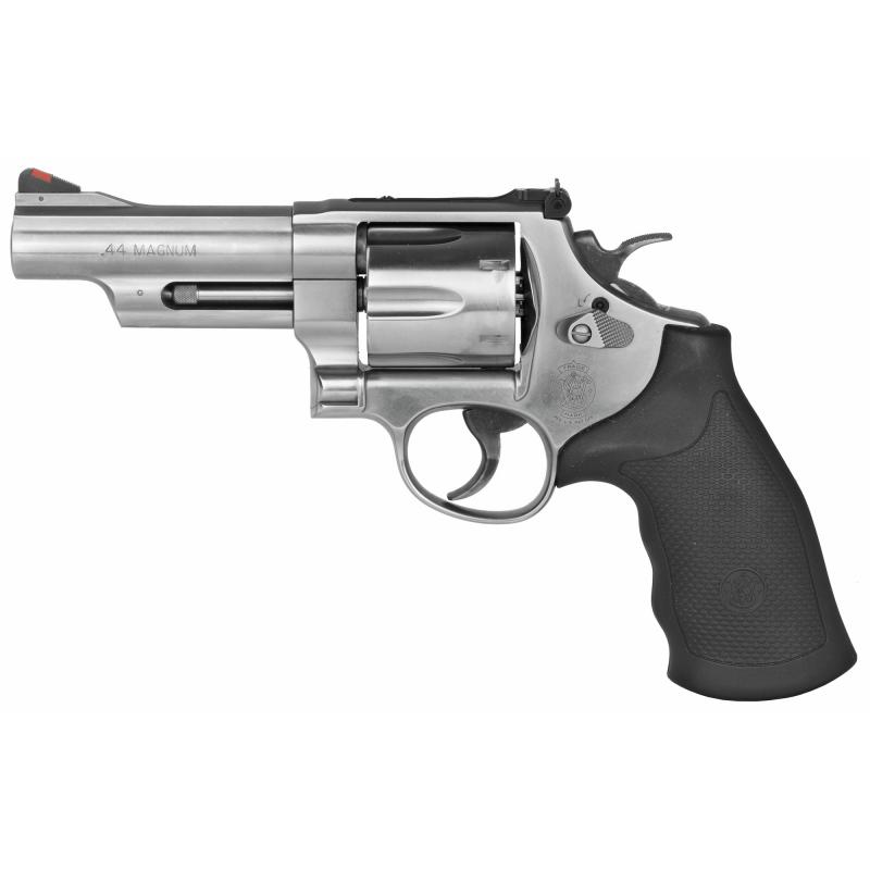 Model 629 .44 Magnum 4 Inch Barrel Satin Stainless Finish Adjustable Sight Internal Lock 6 Round