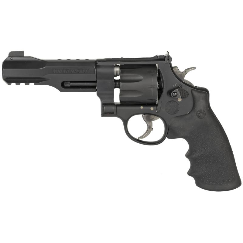 Performance Center Model M&P R8 .357 Magnum/.38 Special +P 5 Inch Barrel Matte Black Finish 8 Round