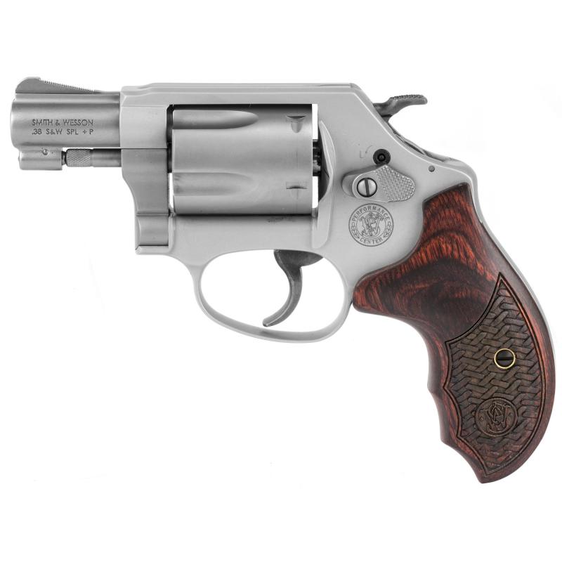 Model 637 Performance Center |38SpL+P, 1.875" Barrel, External Hammer, Talo Grips, Enhanced Action, Aluminum Alloy Frame, 5 Rounds
