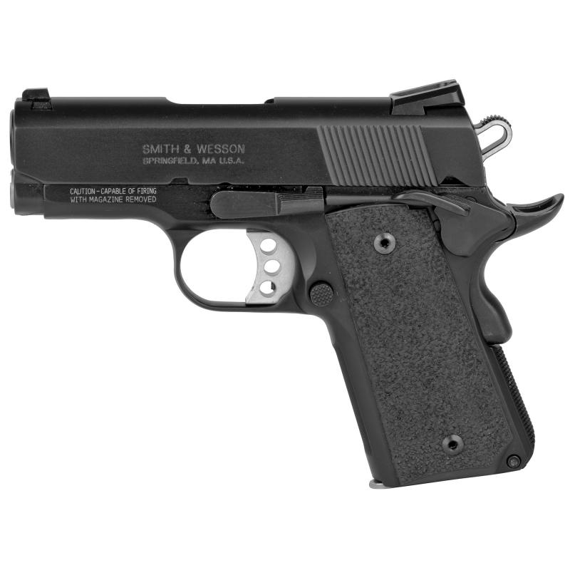 Model 1911 Sub-Compact Performance Center Pro Series 9mm 3 Inch Barrel Black Slide/Frame Finish Polymer Grips 8 Round