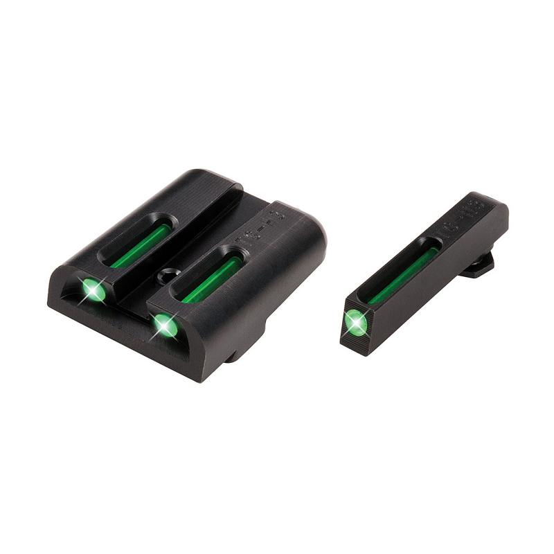 Tritium Fiber Optic Brite-Site Handgun High Sight For Glock