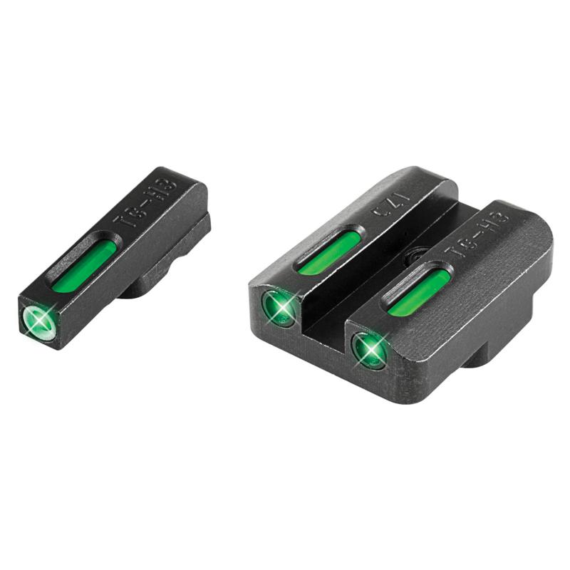 Brite-Site TFX, Sight, Fits CZ 75 Series, Tritium /Fiber-Optic, Day/Night Sight, 24/7 Brightness TG13CZ1A