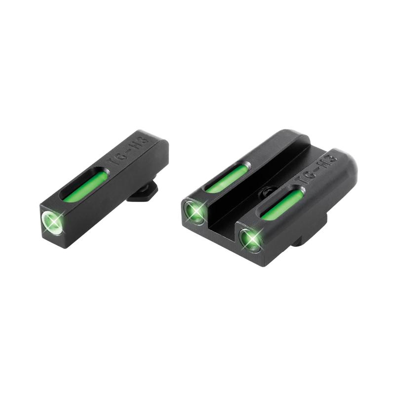 Brite-Site TFX Sights for Glock 42 Green Rear/Green With Focus Lock Front