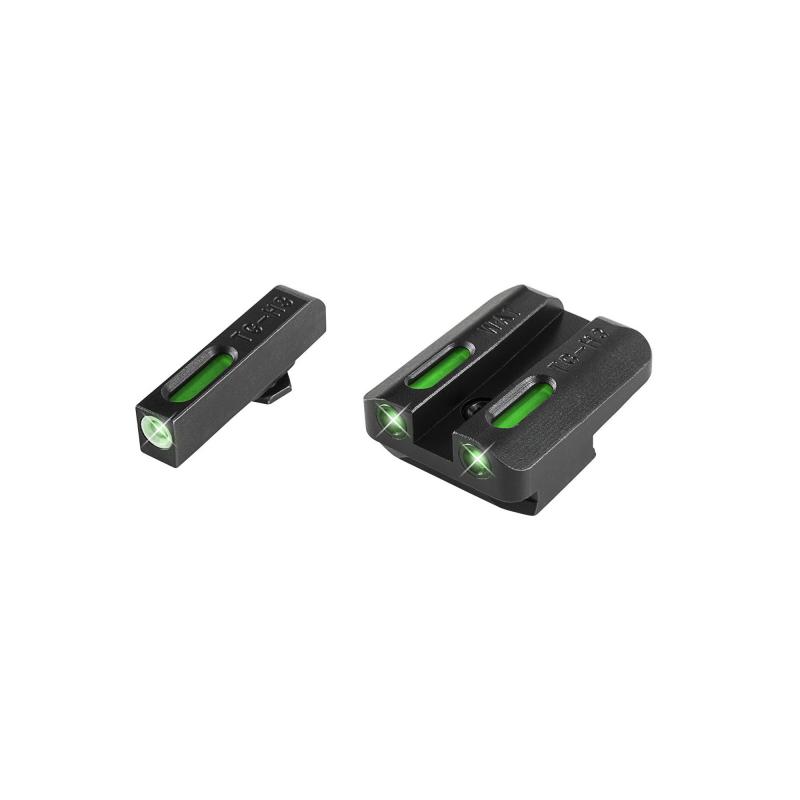 Brite-Site TFX, Sight, Fits Walther P99 and PPQ, Tritium/Fiber-Optic, Day/Night Sight, 24/7 Brightness TG13WA1A