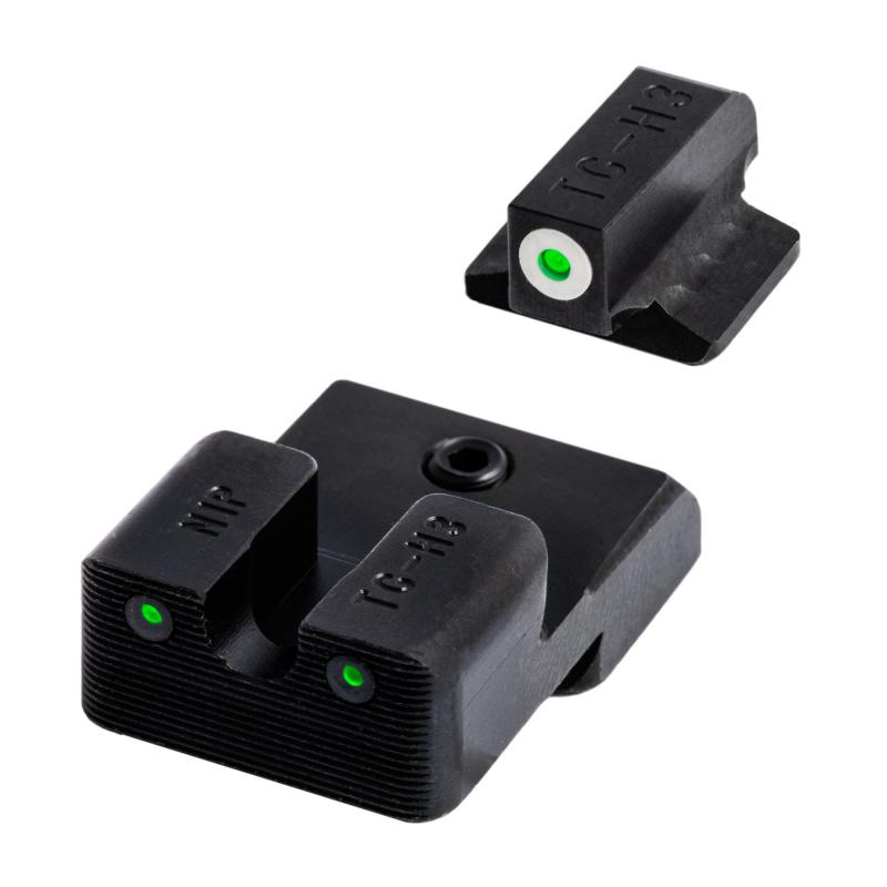 Tritium Pro, Sight Set, For Kimber, Green Tritium, White Ring on Front Sight TG-TG231K1W