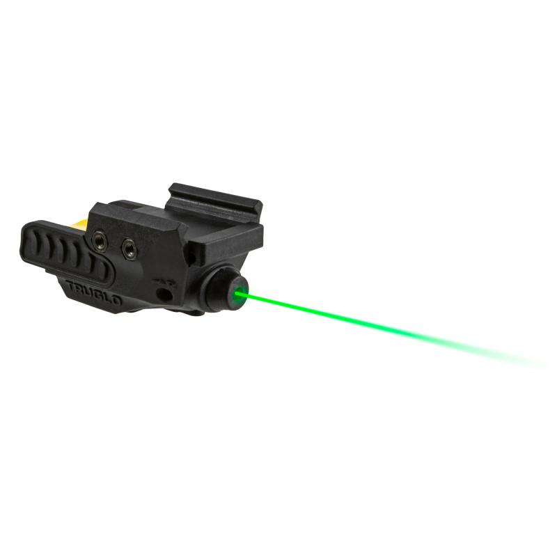 Sight-Line, Laser Sight, Matte Finish, Black, Green Laser, Fits Most Pistol Rails (Fits Picatinny/ Weaver-style, and Many Other Pistol Rails) TG-TG7620G
