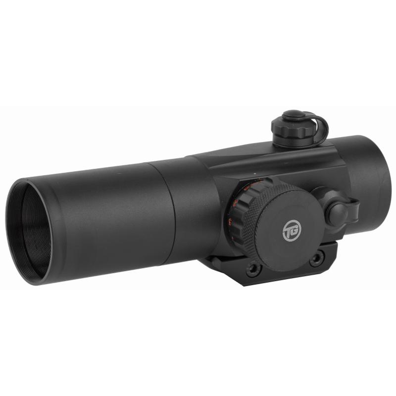 Dual Color Tactical Red Dot Sight Illuminated 3 MOA Center Dot Reticle Matte Black 30mm