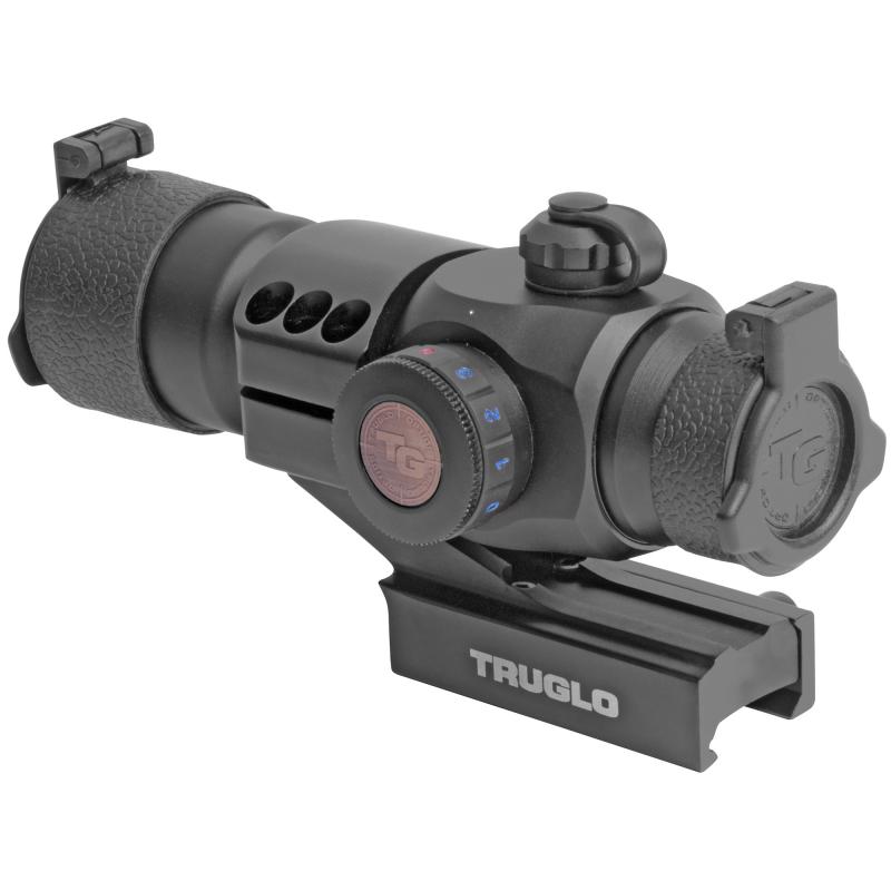 TRITON, Red Dot, 1X30mm, 3MOA Red Dot, Black, Includes Momentary Pressure Switch TG8230RB