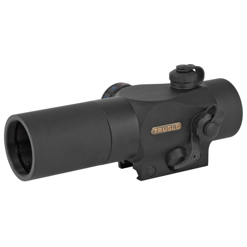 Triton Tactical Red Dot Sight 1x30mm 3MOA Center Dot Reticle Plus Red/Green/Blue Aiming Dots Black