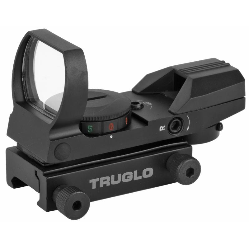 Open Red-Dot Sight Red/Green Illuminated Multi-Reticle Matte Black