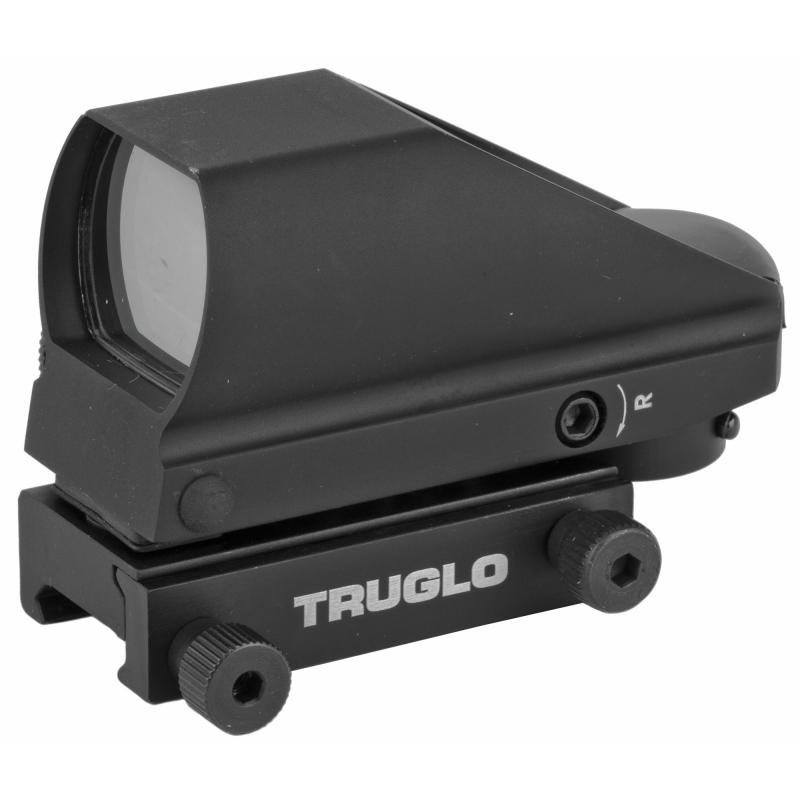 Tru-Brite Open Red Dot Sight Red/Green Illumination Multi Reticles