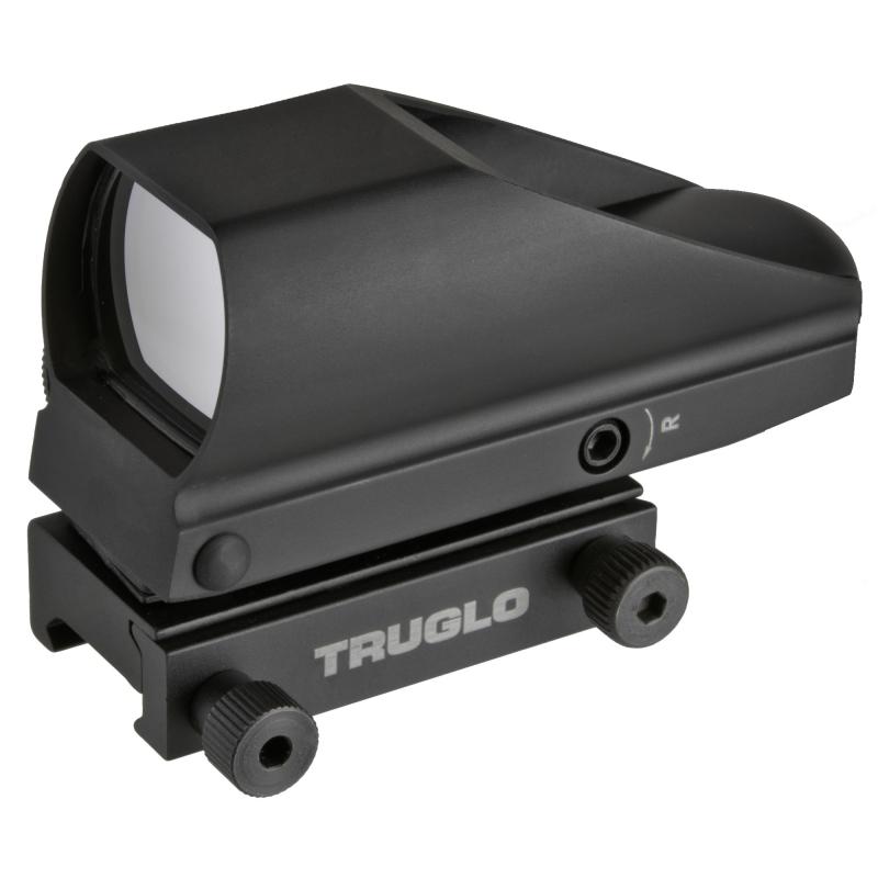 Tru-Brite Dual Color Open Red-Dot Sight 5 MOA Dot Black
