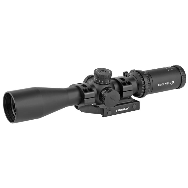 Eminus Riflescope 3-9x42mm Illuminated TacPlex Reticle Matte Black Finish Includes Mount 30mm