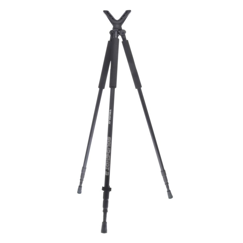SOLID-SHOT, Tripod, Matte Fnish, Black, Adjustable Length TG-TG8925XB