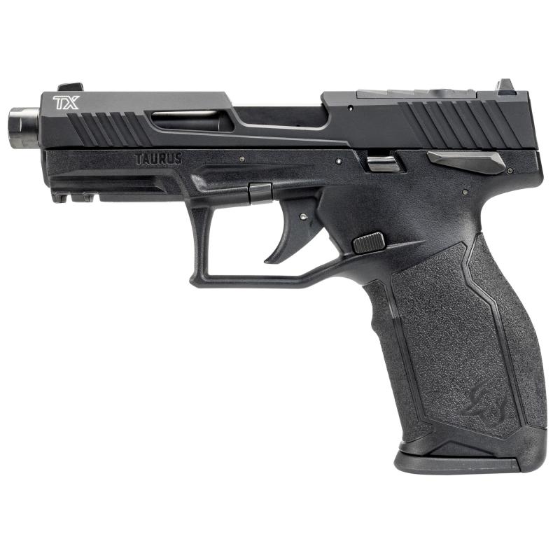 TX22 Generation 2, TORO, Semi-automatic, Striker Fired, 22LR, 4.1" Threaded Barrel, Manual Safety, Optic Ready, Matte Finish, Black, 2 Magazines (1) 22 Round and (1) 16 Round 1-2TX22P141