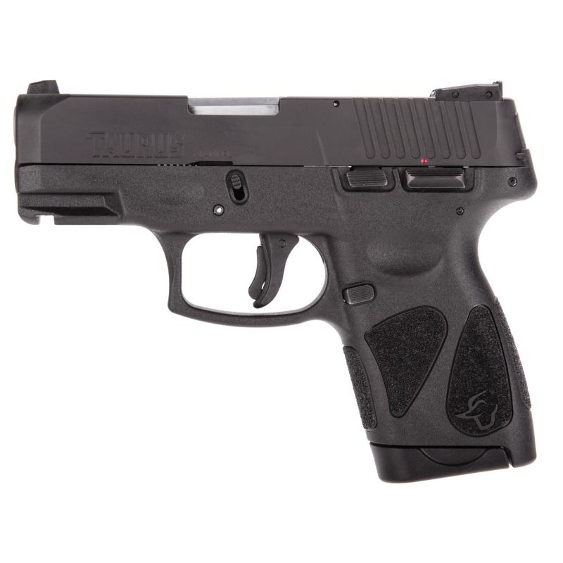 G2S, Single Action, Small Frame, 9mm, 3.25" Barrel, Polymer Frame, Blue Finish, Fixed Front Sight With Adjustable Rear, 7 Round, 2 Magazines 1-G2S931