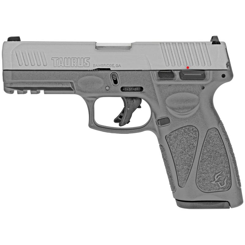 G3, Semi-automatic, Full Size, 9MM, 4" Barrel, Polymer Frame, Stainless/Gray, Fixed Steel Front Sight, Drift-Adjustable Steel Rear Sight w/ Serrated Ramp, 2 Magazines, 15Rd 1-G3949G
