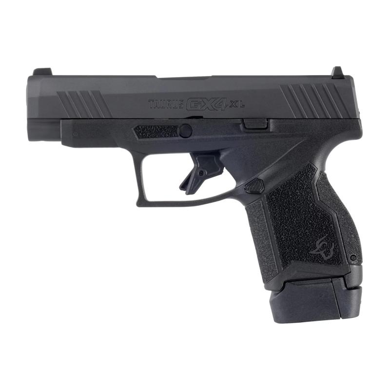 GX4XL, Striker Fired, Semi-automatic, Polymer Frame Pistol, Micro-Compact, 9MM, 3.6" Barrel, Black Slide, Fixed Steel Front Sight, Drift-Adjustable Steel Rear Sight w/ Serrated Ramp, Two Backstrap Options, 1-11 and 1-13 Round Magazines 1-GX4XL941