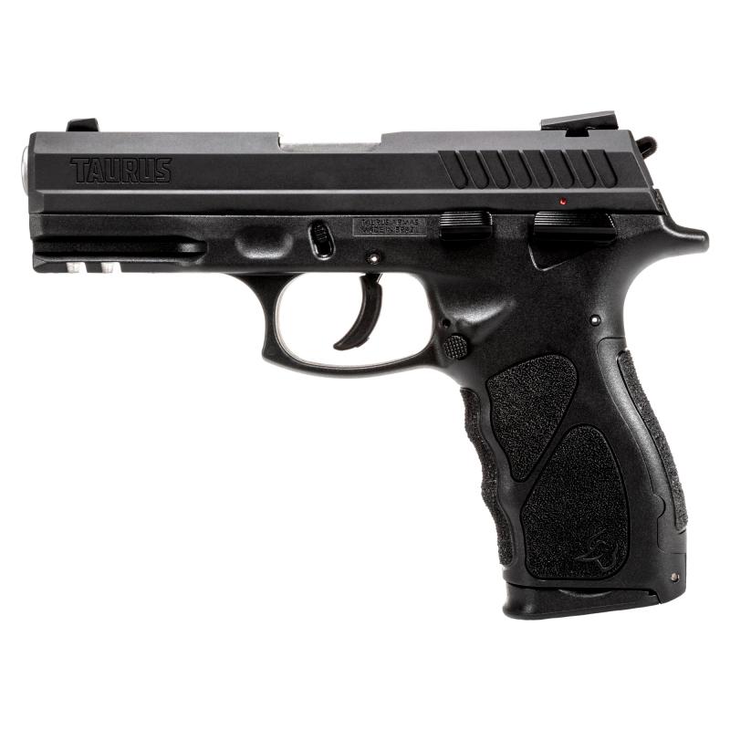 TH45, Double/Single Action, Semi-automatic, Polymer Framed Pistol, Full Size, 45 ACP, 4.25" Barrel, Matte Finish, Black, Manual Safety, Adjustable Sights, 15 Rounds, 2 Magazines 1-TH45041