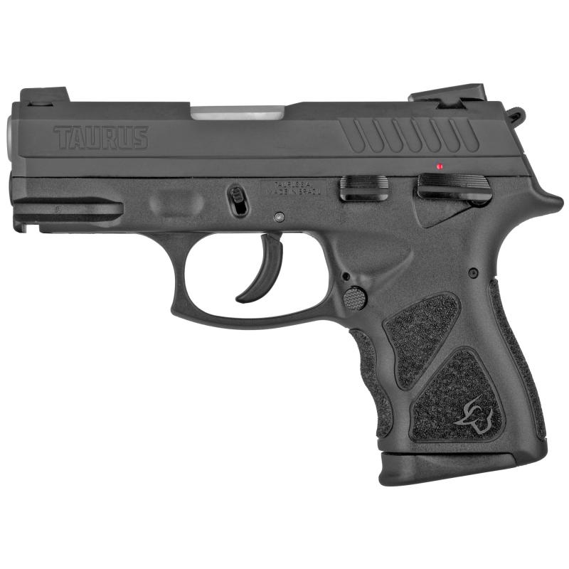 TH9, Semi-automatic, Compact Size, 9MM, 3.54" Barrel, Polymer Frame, Black Finish, 17Rd 1-TH9C031