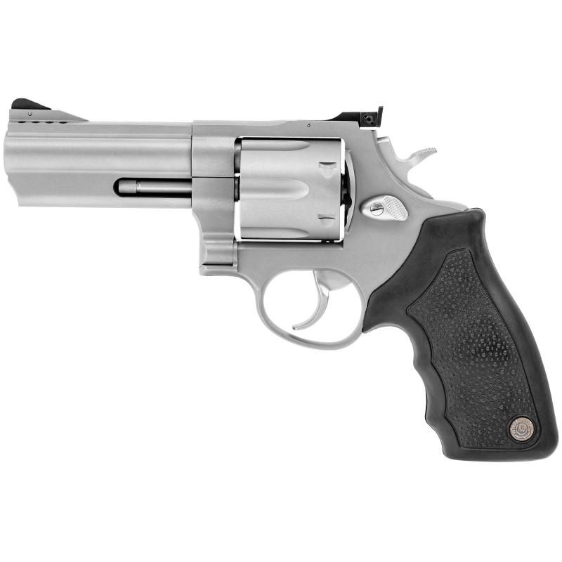 Model 44 .44 Magnum 4 Inch Ported Barrel Adjustable Sights Matte Stainless Finish 6 Round