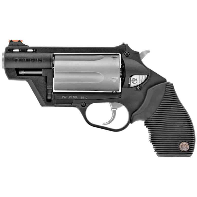Judge Public Defender .45 Long Colt/.410 Gauge 2 Inch Stainless Steel Barrel Fiber Optic Front Sight Polymer Frame 5 Round