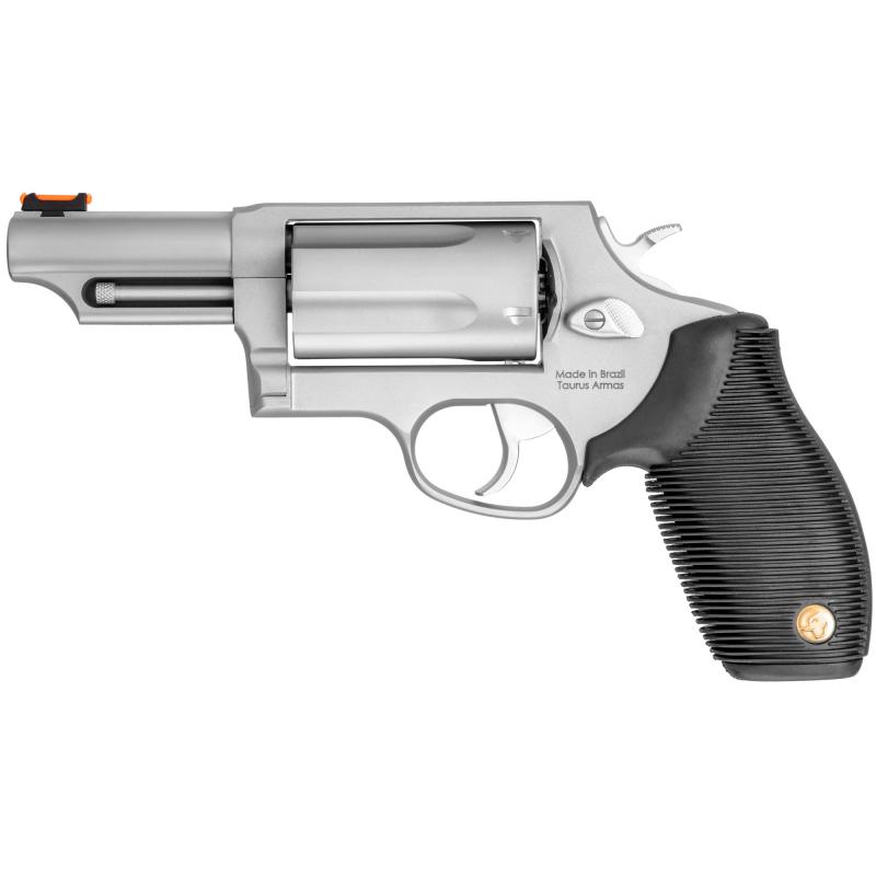 Model 4510 Judge .410 Gauge/.45 Colt 3 Inch Barrel Stainless Steel Finish Fiber Optic Front Sight 5 Round