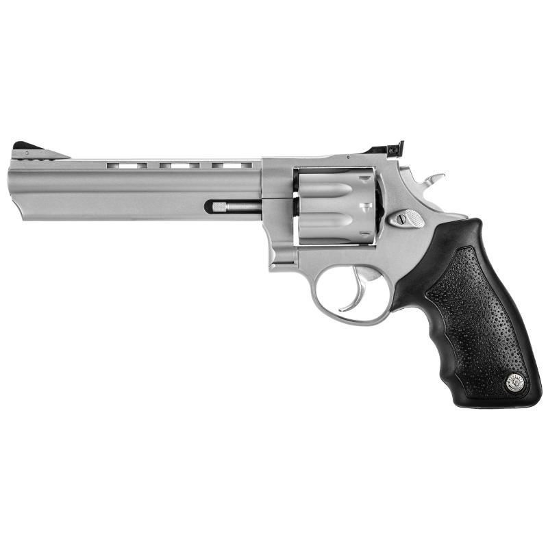 Model 608 .357 Magnum 6.5 Inch Ported Barrel Matte Stainless Steel Finish Adjustable Sight 8 Round