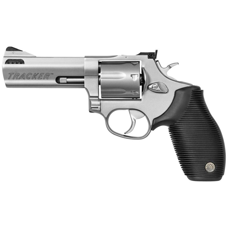 Model 627 Tracker .357 Magnum 4 Inch Ported Barrel Matte Stainless Steel Finish Adjustable Rear Sight 7 Round