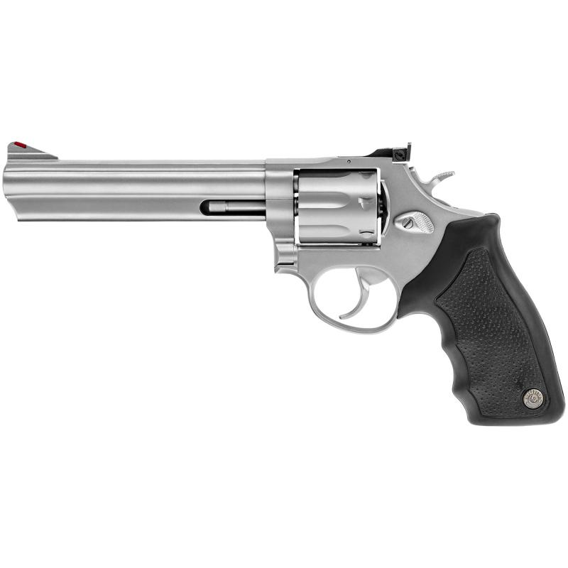 Model 66 .357 Magnum 6 Inch Barrel Matte Stainless Finish Adjustable Sight 7 Round