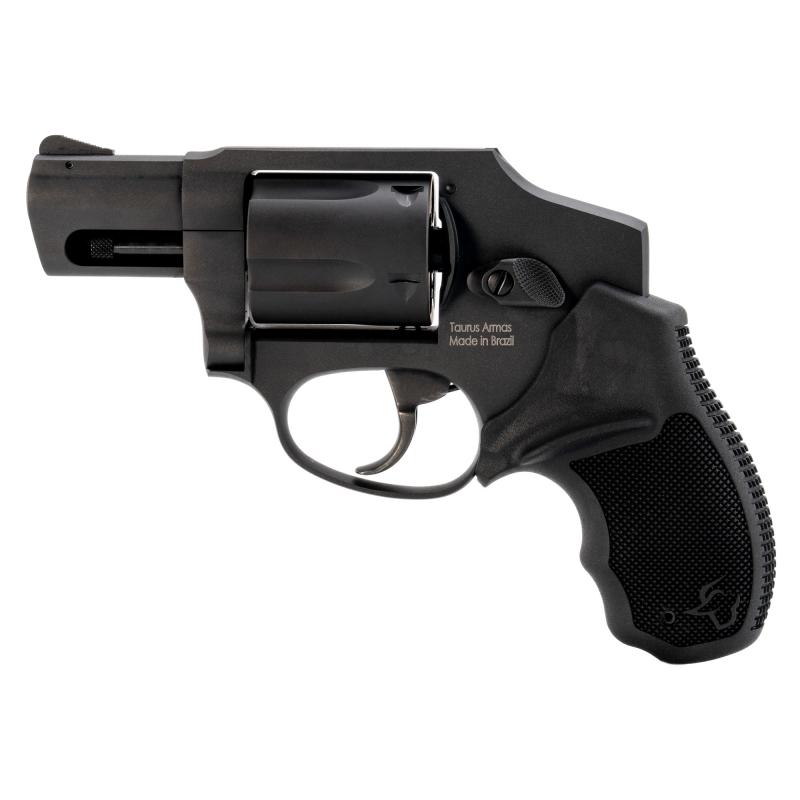 Model 850, Double Action Only, Alloy Frame Revolver, 38 Special, 2" Barrel, Matte Finish, Black, Rubber Grips, Fixed Sights, 5 Round 2-850121